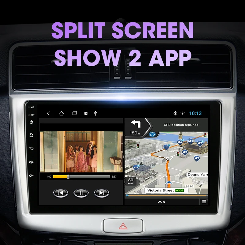 Vtopek автомобильное радио GPS навигация мультимедийный плеер Android головное