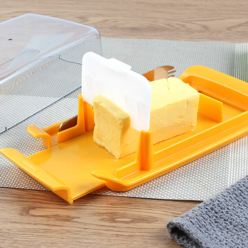 

Butter Crisper Butter Cutter Cheese Butter Storage Box Baking Western Food Butter Storage Box