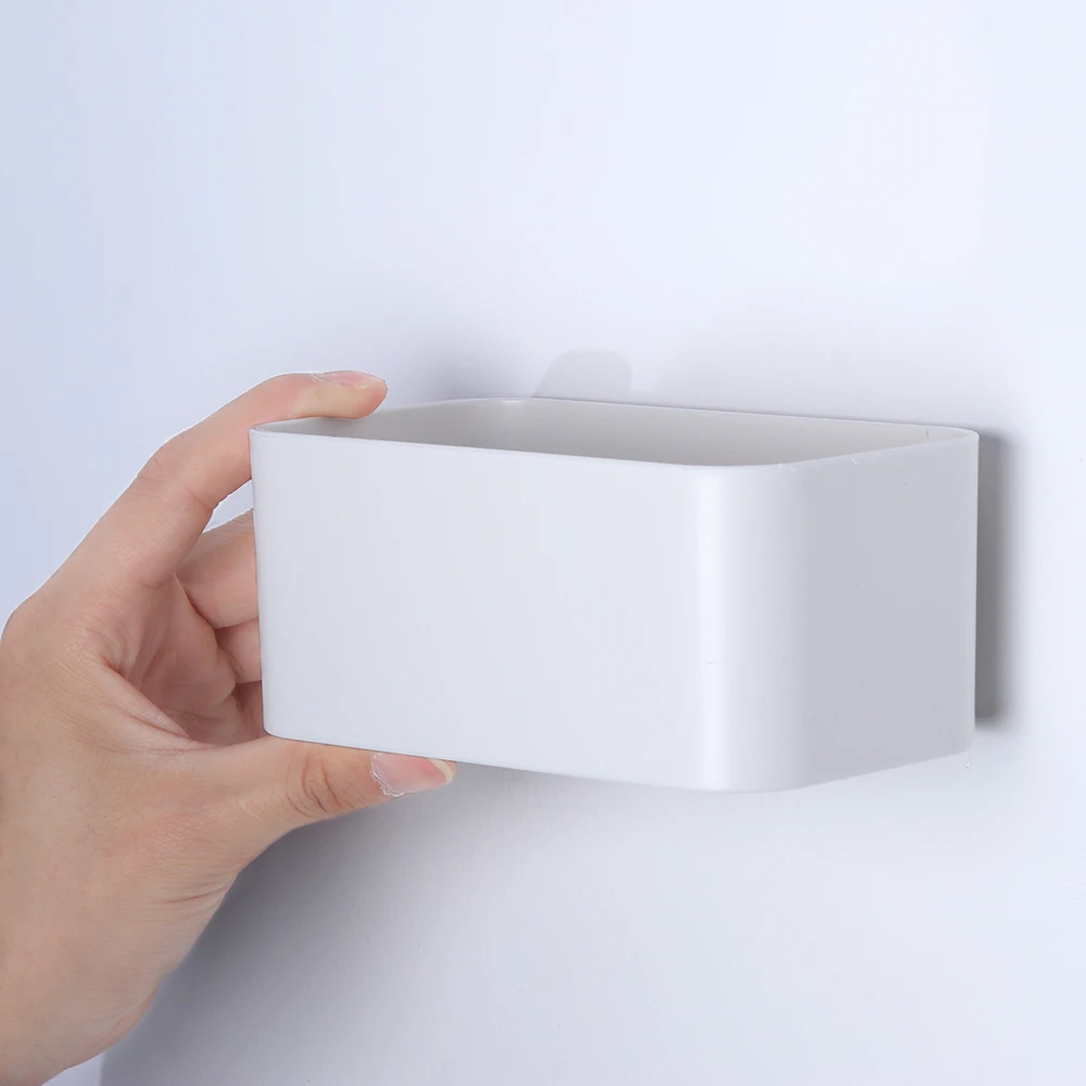 1 шт. настенный ящик для хранения косметики из АБС-пластика настенная