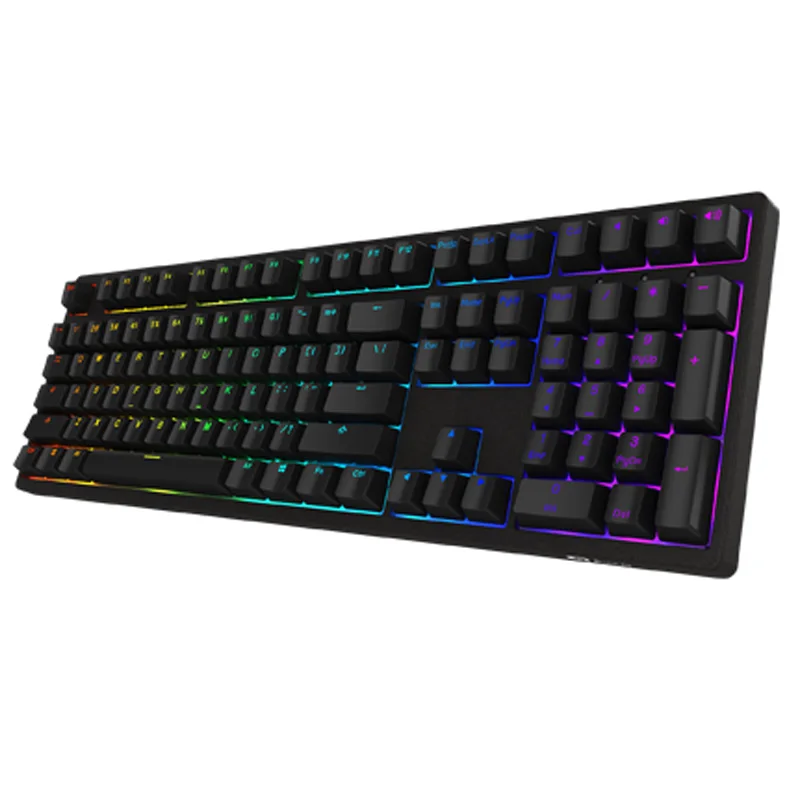 Оригинальная игровая клавиатура AKKO 3108S RGB с механической подсветкой компьютерная