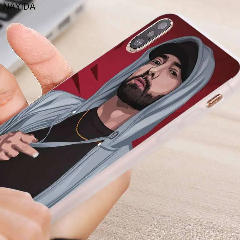 Мягкий чехол для Huawei P40 P30 P20 P10 P9 Lite Pro P Smart Z 2019 p40 Eminem The Slim Shady|Бамперы| |