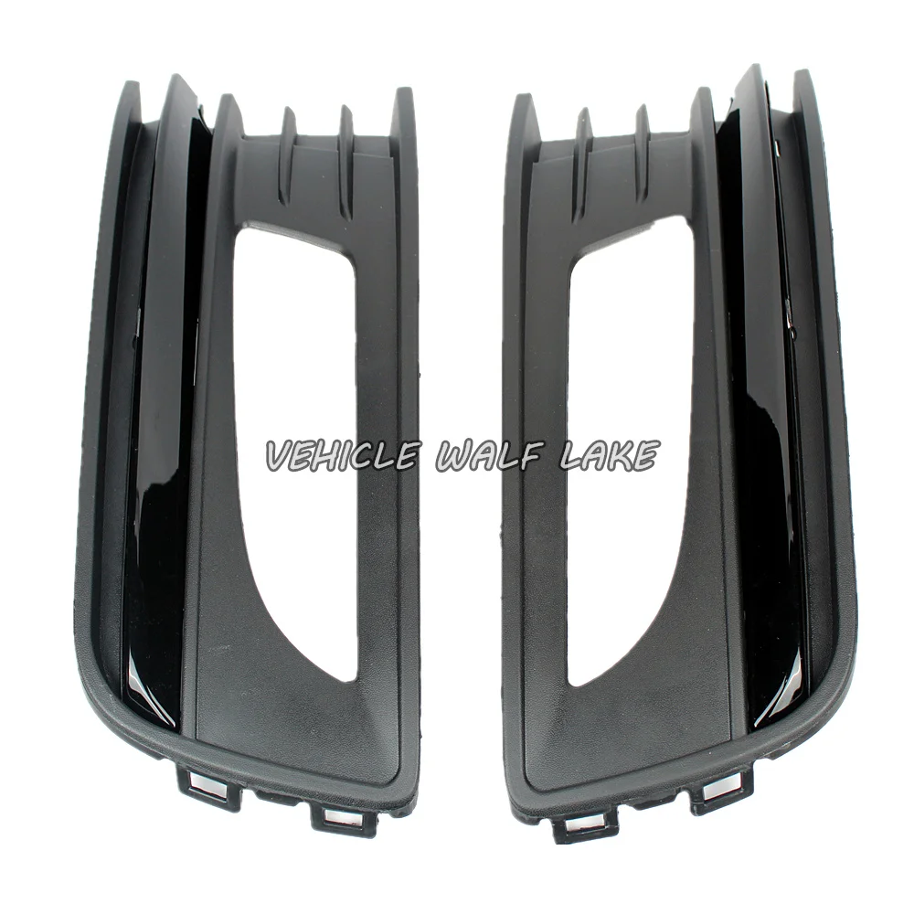 Светодиодные автомобильные фары для VW Polo Sedan 2016 2017 2018 2019, Стайлинг автомобиля, передняя противотуманная фара с решеткой, крышкой и твердостью провода