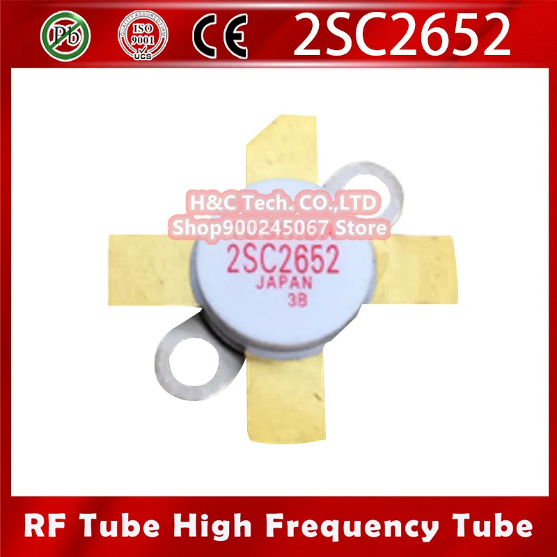 

1pcs 2SC2652 High frequency tube RF TRANSISTOR Module