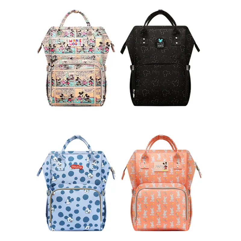 Детская сумка disney для подгузников беременных с подогревом рюкзак большая