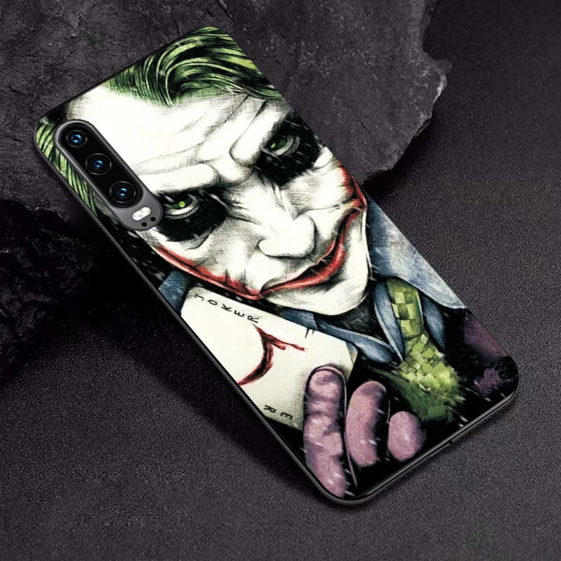 TPUBLK630 Чехол captain america для huawei P30 Lite P10 Lite, черный ТПУ для huawei P30 P20 Pro P8 P9 Lite, чехол для huawei P30 Pro, чехол - Цвет: TPUBLK630