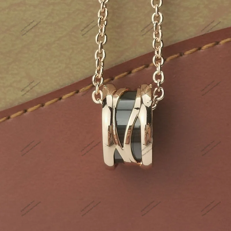 

New S925 fashion necklace men's and women's Pendant Valentine's Day gift banquet high fashion jewelry