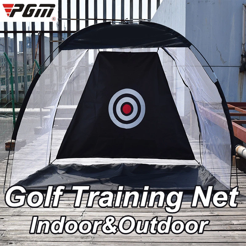 PGM спортивные средства для игры в гольф складные сетки тренировок помещении и на