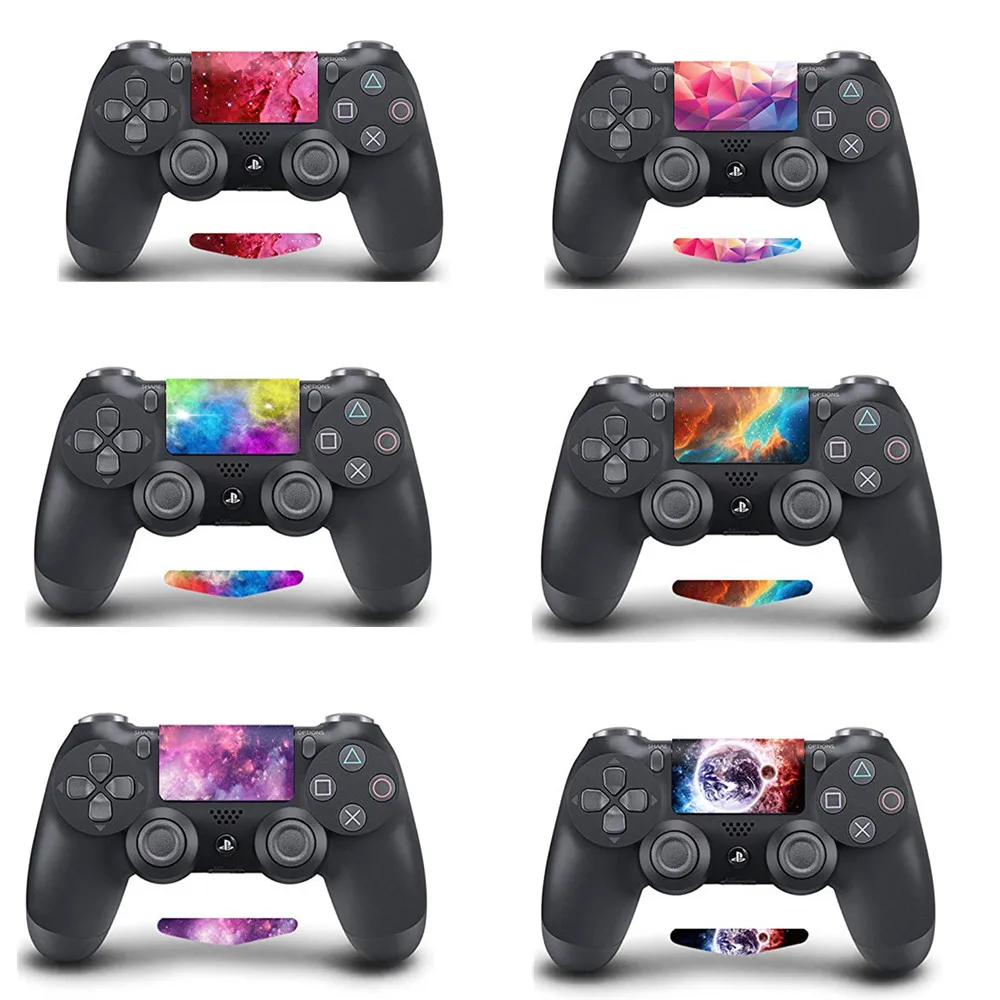 1 шт. световая панель Виниловые наклейки Наклейка светодиодная подсветка для PS4