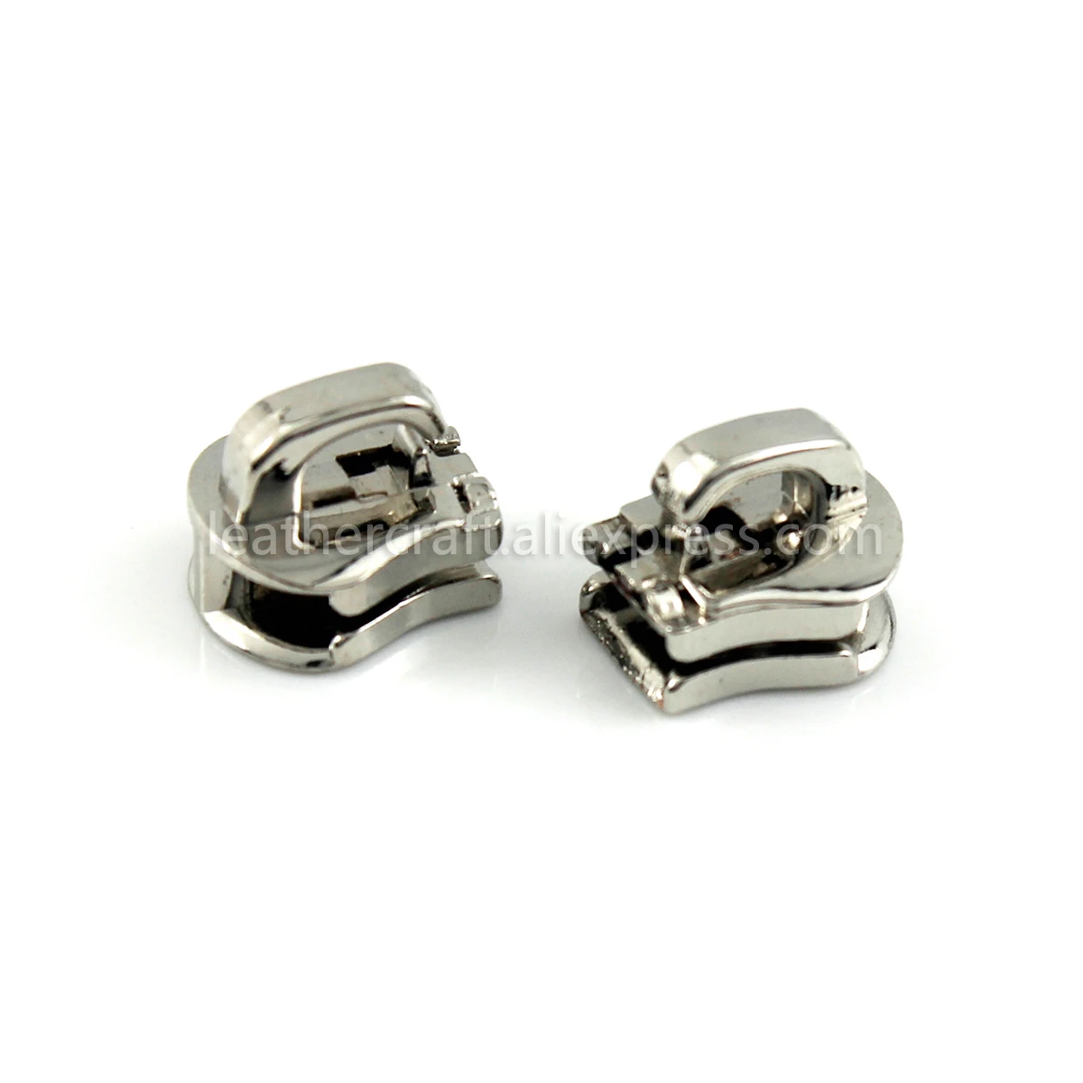 Silver 10 шт Металл 5# молния для Open-end джинсы Cremalleras пуховик Куртка Одежда сумка застежки-молнии для шитья - Цвет: Silver