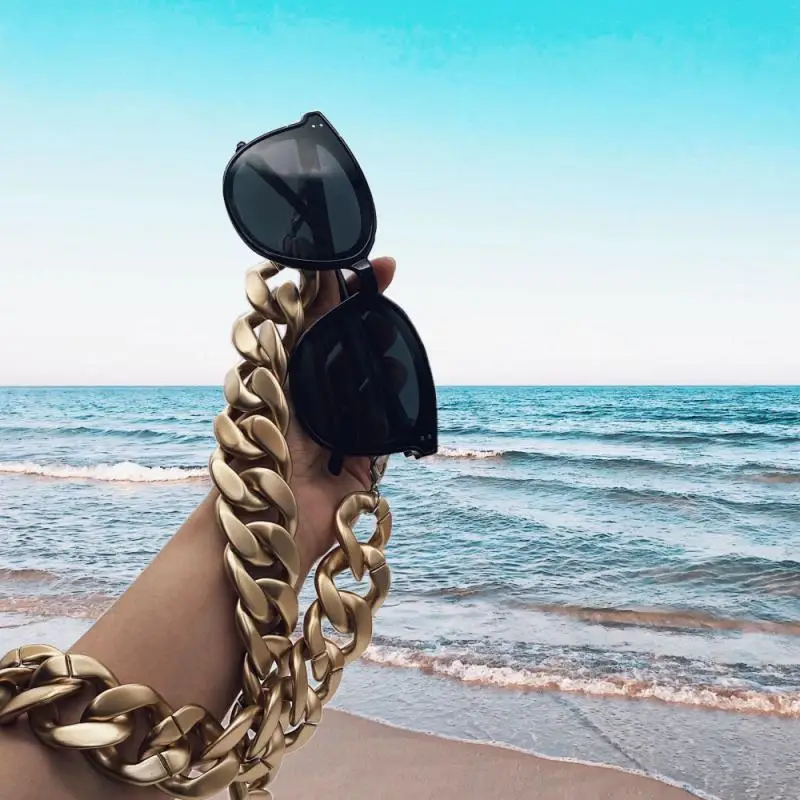 

Ear Hanging Rope Two Hooks Street Style Fashion Mask Hanging Rope Necklace Mask Lanyard Mask Glasses Holder Traceless