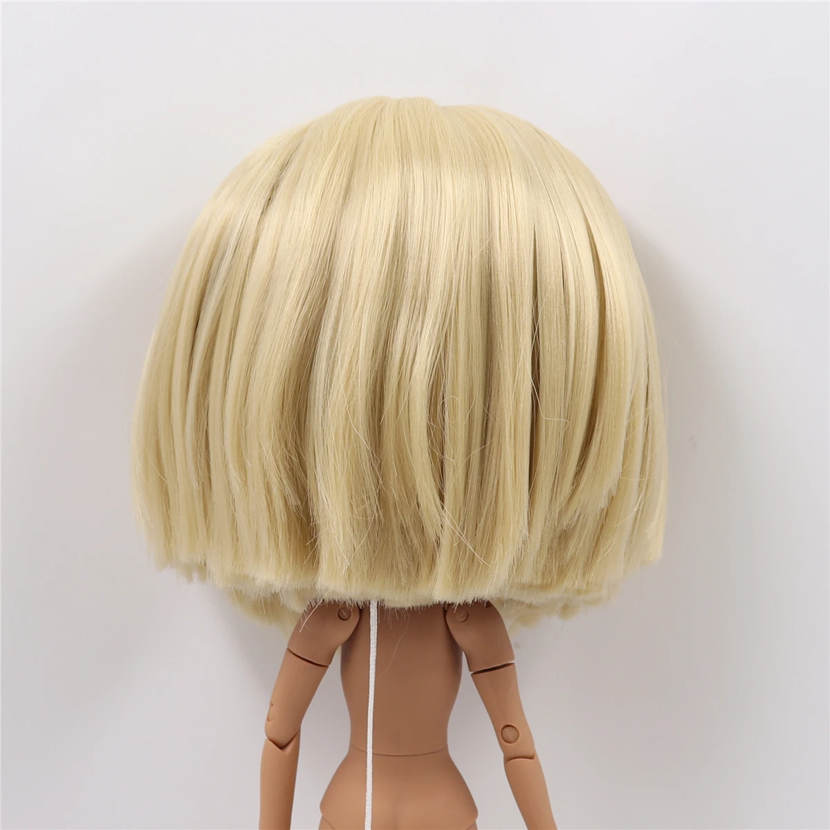 Blyth кукла ледяной парик rbl головы и купол короткие волосы для DIY пользовательские куклы аксессуары игрушки