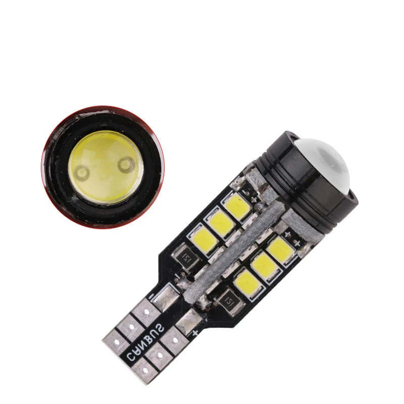 4 шт. супер белый светодиод T15 921 W16W Canbus клиновидный свет 24-SMD 2835 светодиодные