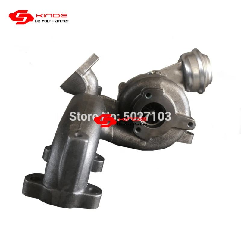 Турбокомпрессор Susirick GT1749V Turbo 768331 5006S 0002 для Audi A3 ALH AJM AUY engine 038253016 03G253014L