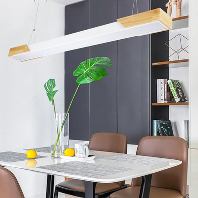 Modern fashion Wood+rion bar Cafe Restaurant pendant lamp study office aisle corridor living room dining Chandelier light | Освещение