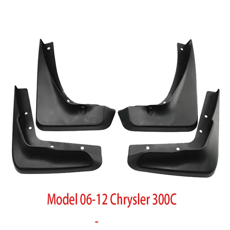 

Car Mud Flaps Splash Guards Mudguards Fender Mudflaps Accessories For Chrysler 300C 2006-20018 Mudflaps
