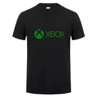 Футболка Xbox мужская хлопковая, летний черный топ с коротким рукавом для Microsoft Xbox, LH-330-1