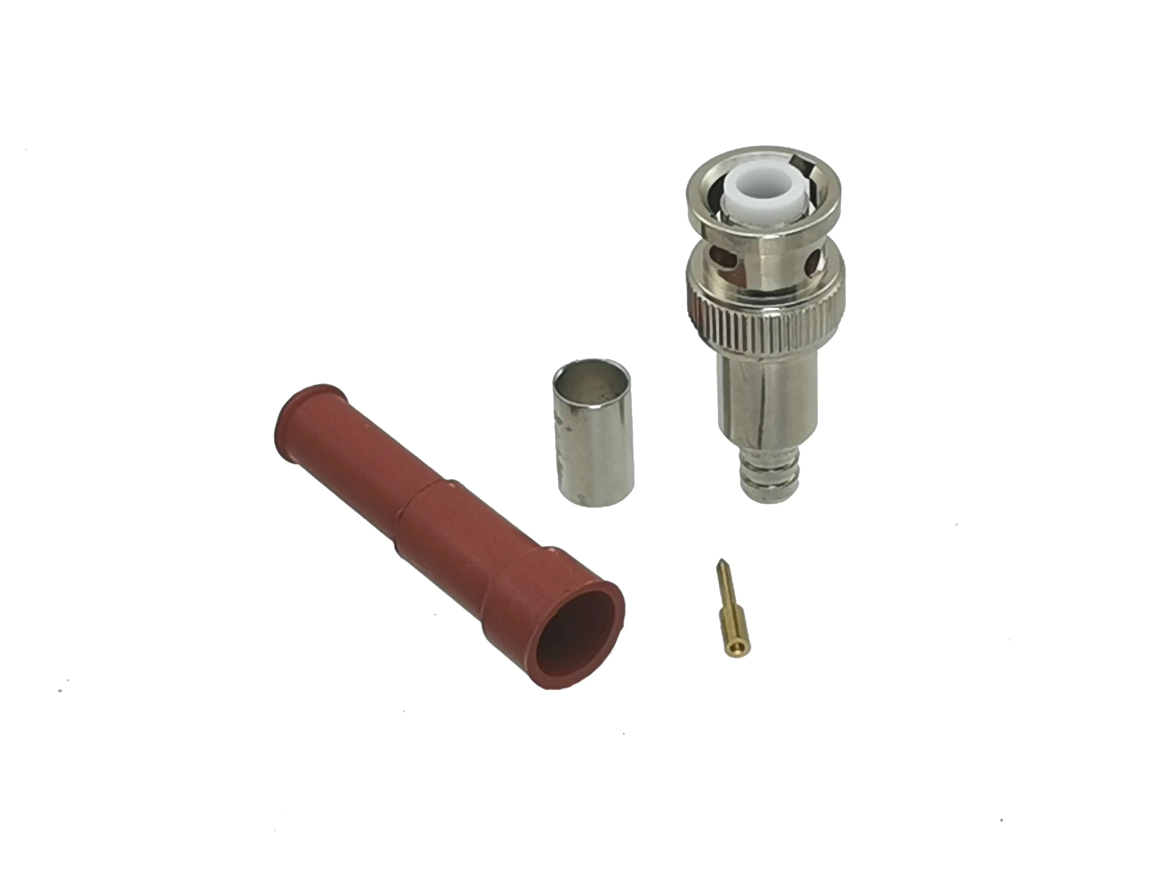 1pce BNC Штекерный высоковольтный Разъем RF MHV 3000V RG59 RG62|connector|male power connectormhv connector |
