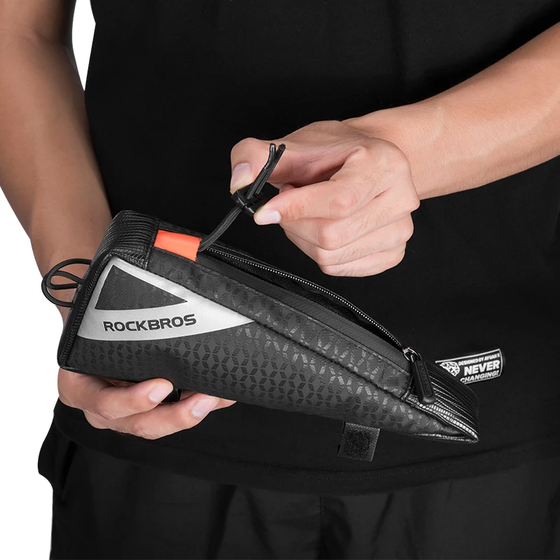 Велосипедная сумка ROCKBROS на верхнюю трубу велосипеда для инструментов переднюю