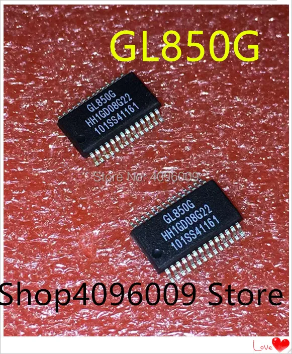 10 шт./лот GL850G SSOP-28 USB 2 0 концентратор контроллер чип новый оригинальный в наличии |