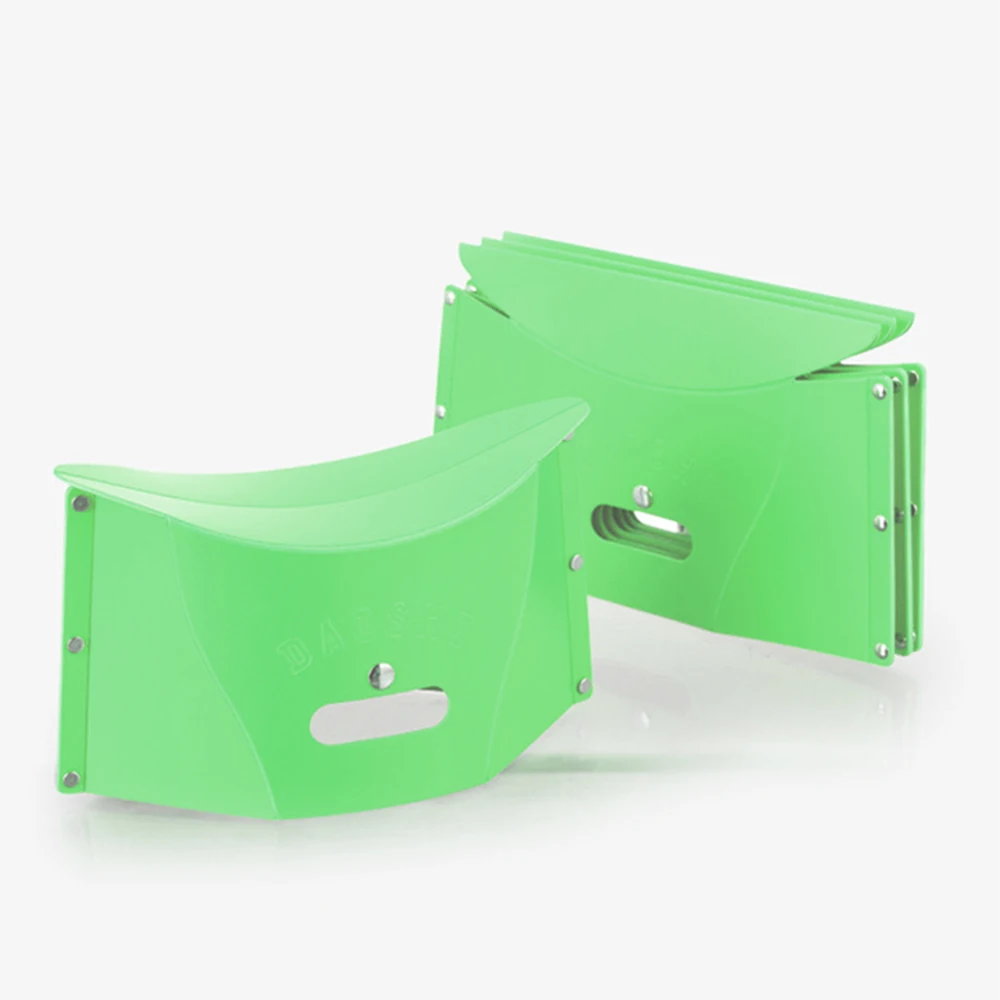 Портативный складной пластиковый стул для отдыха на открытом воздухе