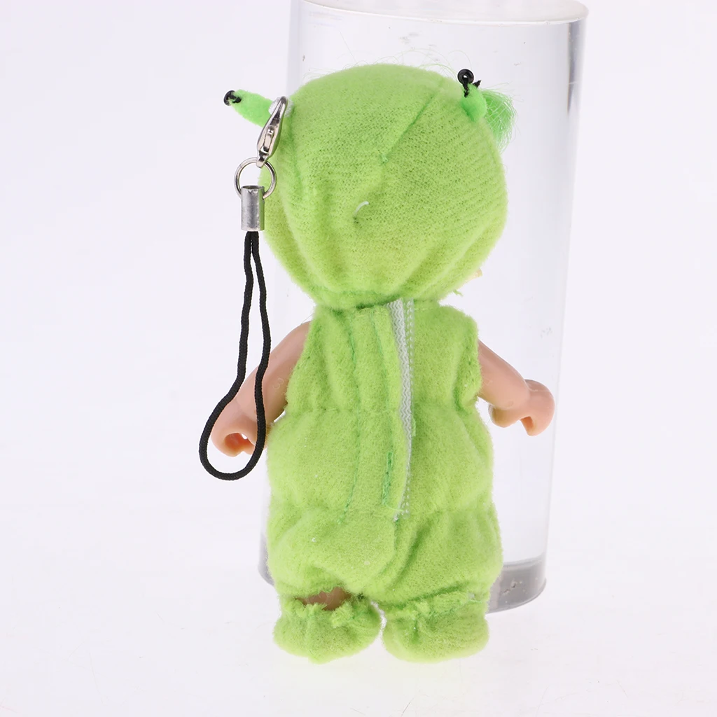 

10cm/ 4inch Mini Baby Dolls Keychain Doll Dollhouse Figures - Kids Toys And Gifts