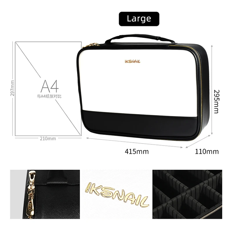 Новинка вместительная многофункциональная косметичка дорожная сумка для