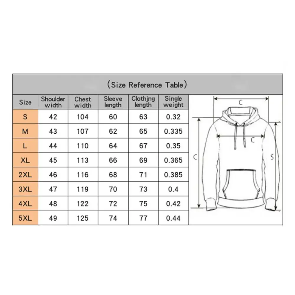 

Unisex Digital Print Christmas Santa Animal Long Sleeve Drawstring Loose Hoodie Drawstring Loose Hoodie