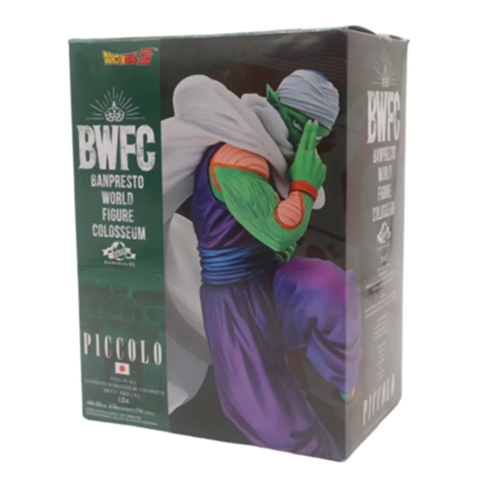 Dragon Ball Z BWFC2 пикколо игрушки Banpresto мир Рисунок Колизей экшн аниме Модель DBZ Кукла