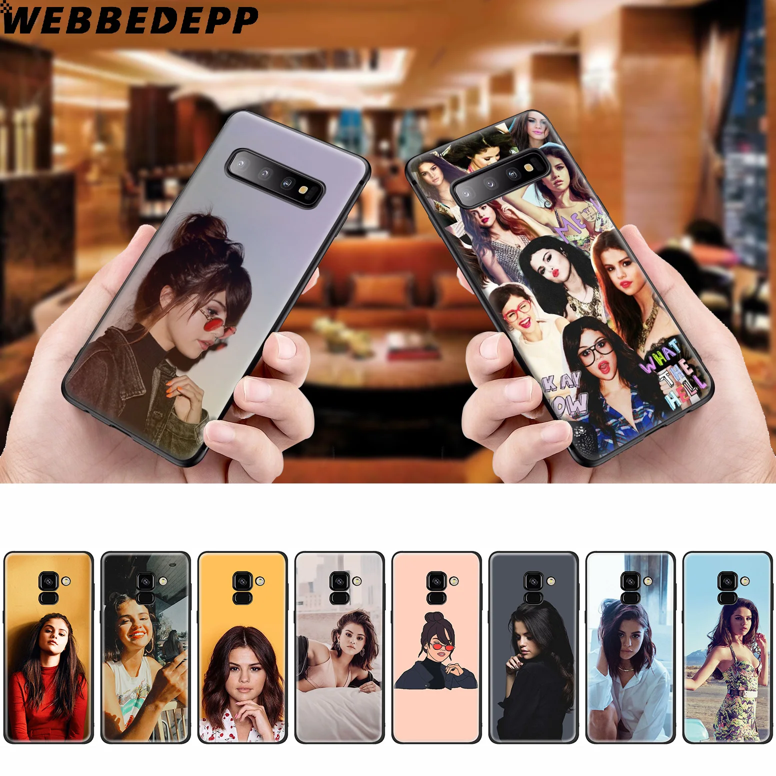 Мягкий чехол Selena Gomez для Samsung Galaxy A50s A40s A30s A20s A10s телефона мягкий ТПУ |
