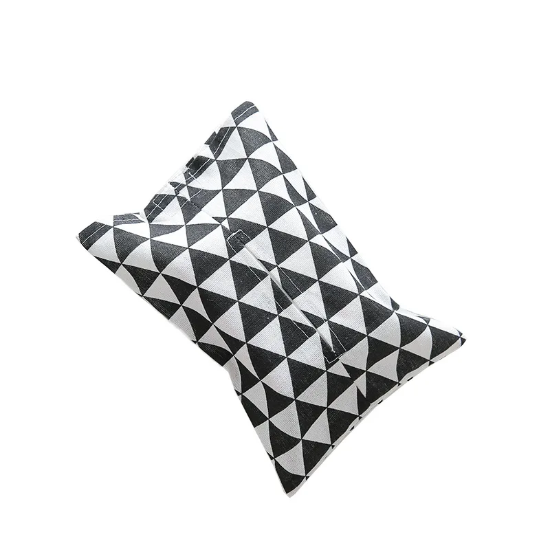 Японское художественное тканевое бумажное полотенце из хлопка и льна | Дом сад