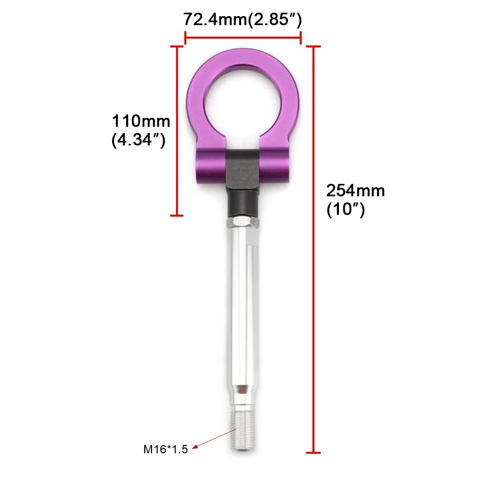 Круглая Автомобильная спортивная модель автомобиля Авто буксировочный прицеп