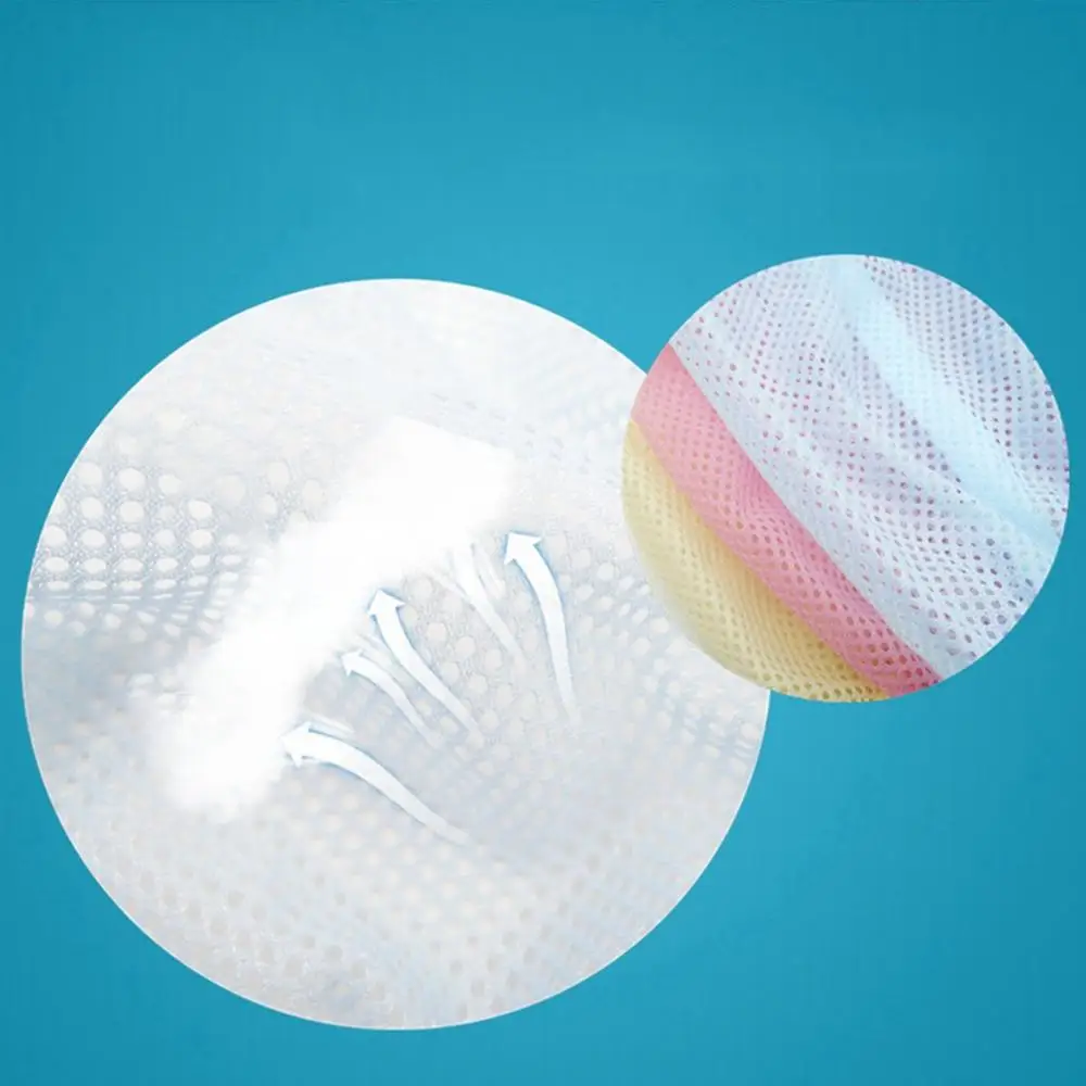 

1 PcsBaby Diapers Washable Newborn Summer Mesh Diapers Dry Breathable Cotton Sticky Face Elastic Design Single Layer Mesh