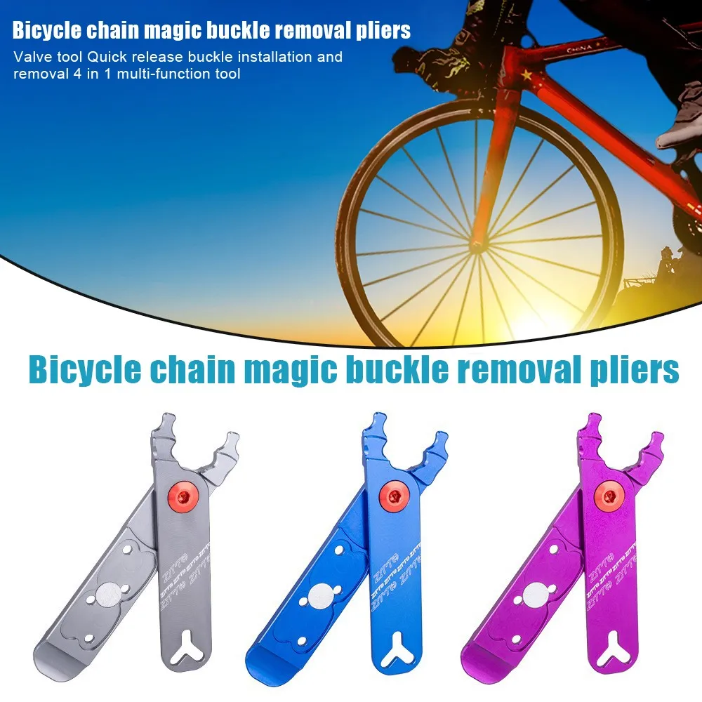 

ZTTO Bicycle MTB Bike Chain Link Pliers Clamp Cycling Removal Opening Aluminum Alloy Repair Tool New Portable Parts