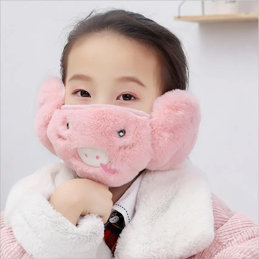 Маска для защиты ушей детей 3-10 лет | Красота и здоровье