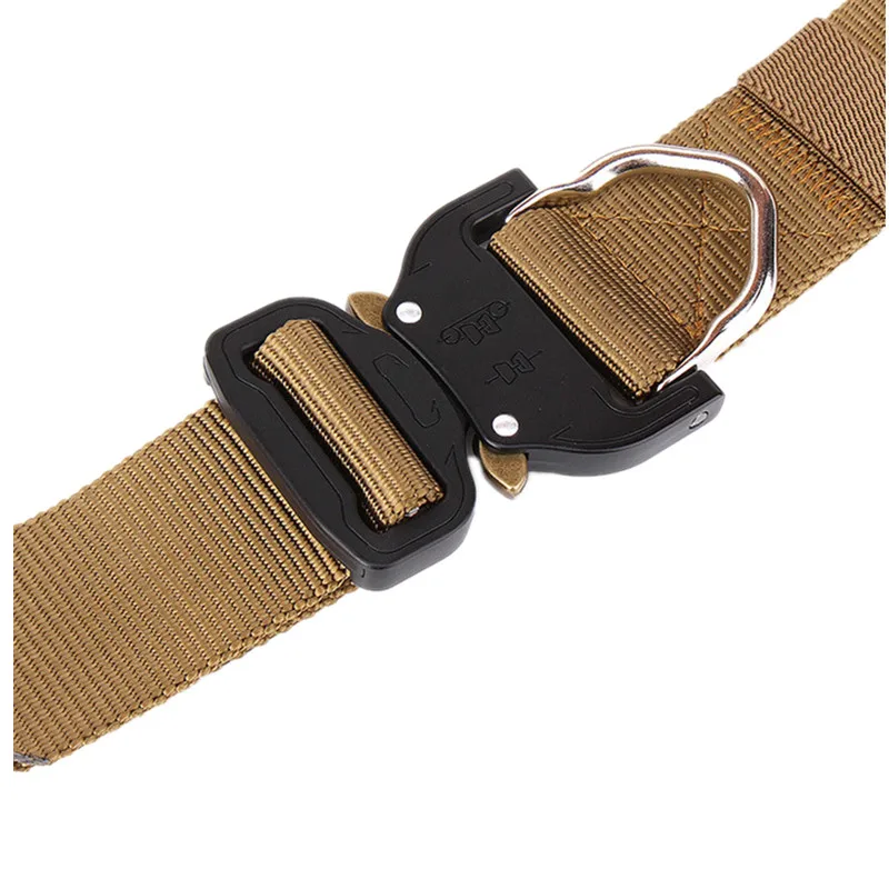 2021 нейлоновый ремень автоматическая пряжка мужской армейский тактический