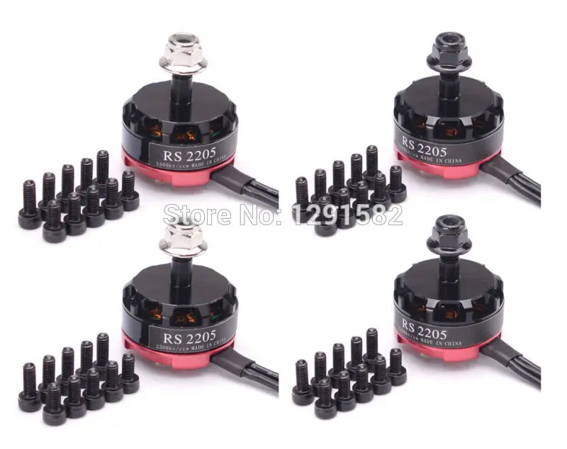 QAV R 220 мм рама квадрокоптера Naze32 Rev6 контроллер RS2205 2300kv двигатель 12A simonk / BLHeli Littlebee