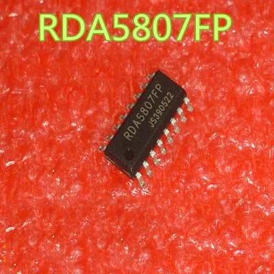 

10pcs/lot RDA5807FP SOP-16 RDA5807 SOP 5807FP SOP16 SMD In Stock