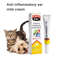 cat ear mite ointment pet dog ear inflammation cleaning ear skin civet use to remove ear mites ear drops ear oil ear wash