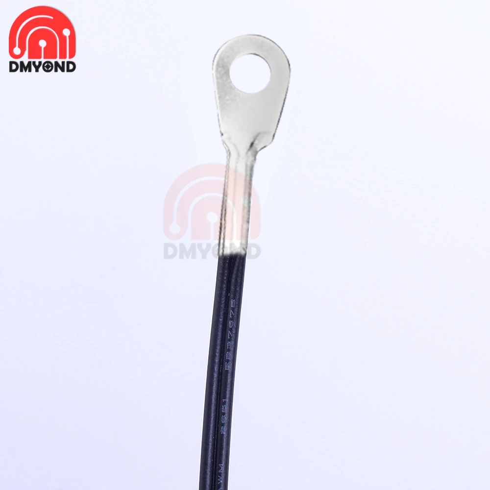 Мини цифровой термометр с двойным дисплеем NTC водонепроницаемым металлическим