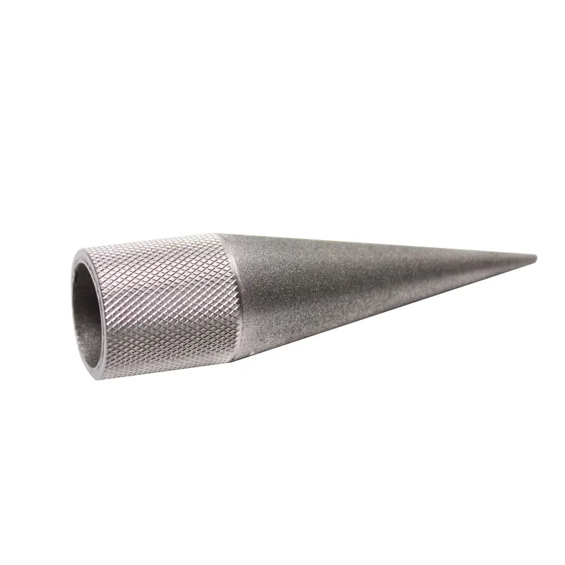 

Leather Round Hole Punch Polisher Grinder DIY Leather Punch Sharpening Tool Punch Manual Polishing Tool Leather Craftsman Tool