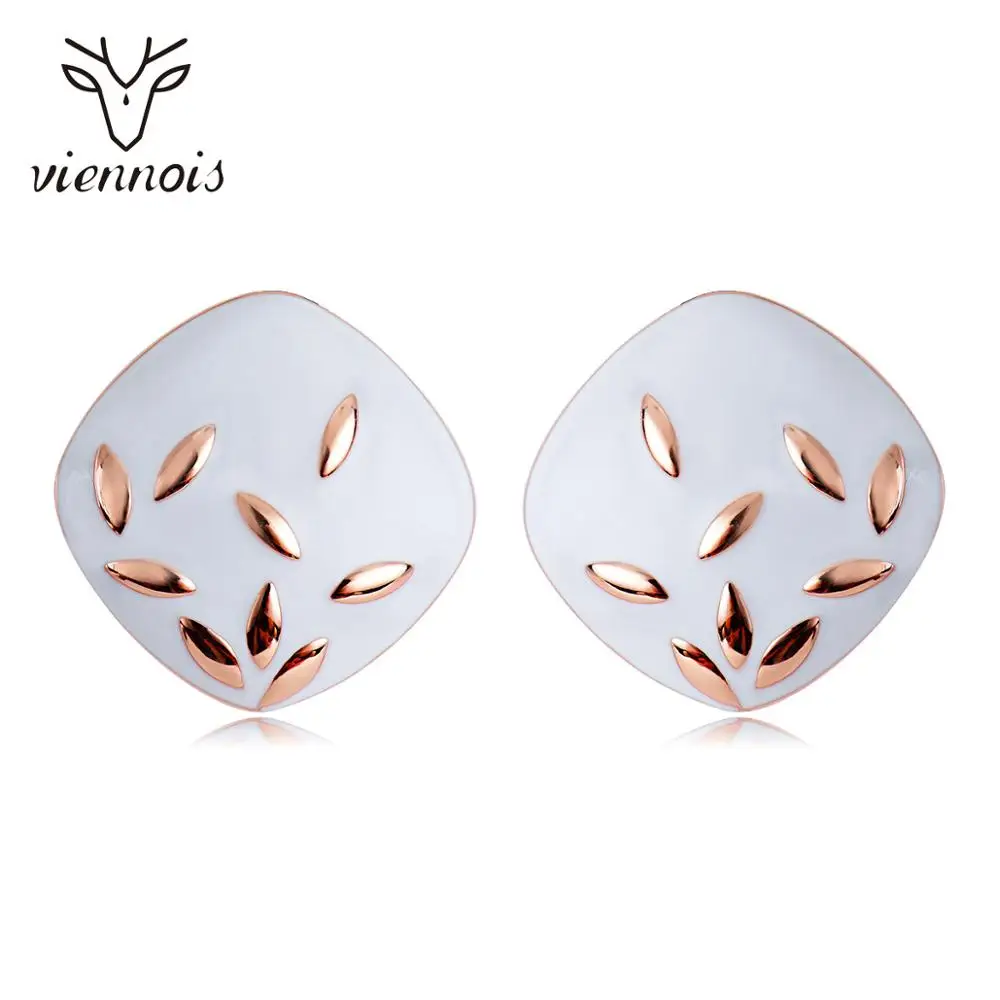 Женские серьги гвоздики с эмалью в Корейском стиле|Серьги-гвоздики| |