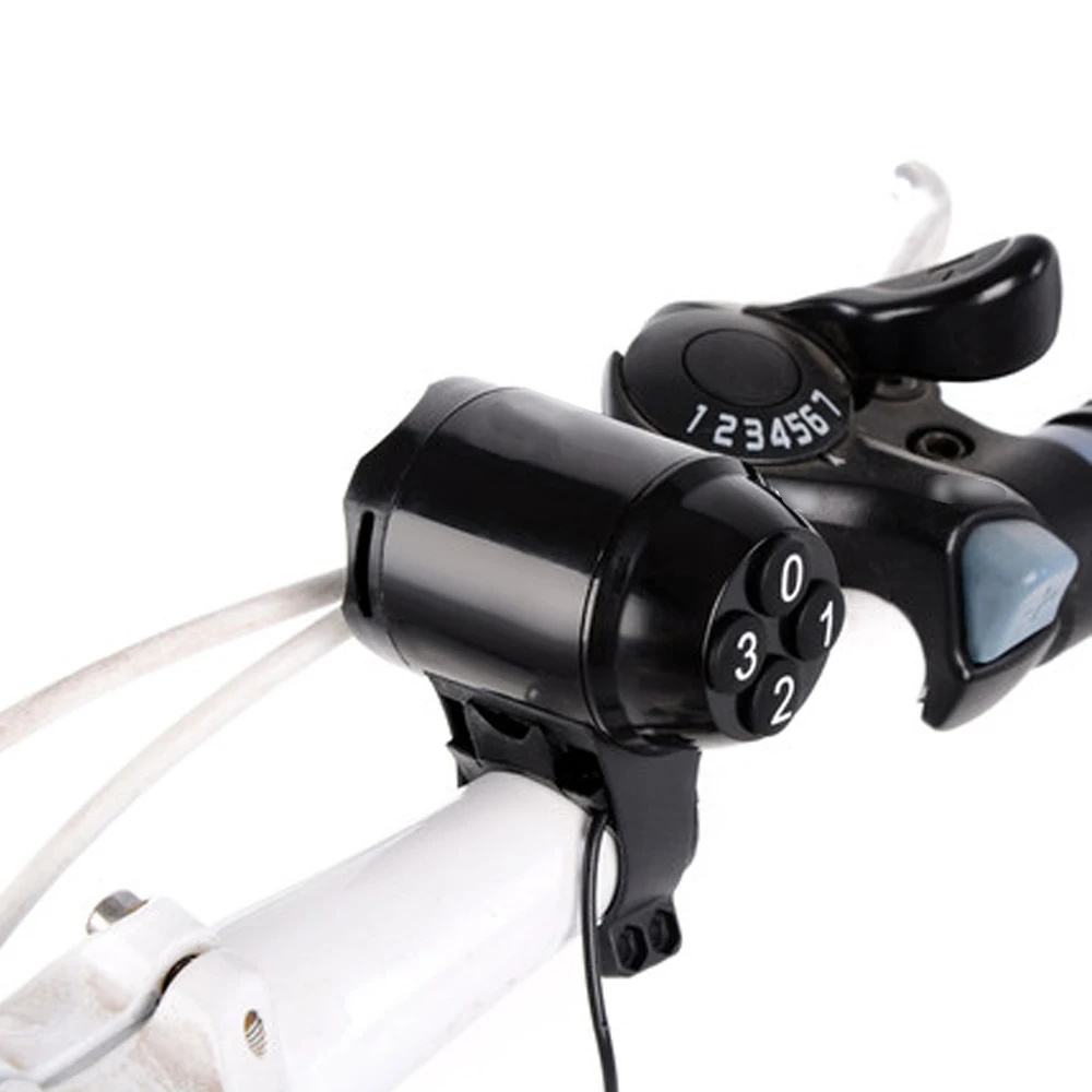 Водонепроницаемый громкий Велоспорт электрический велосипедный гудок пароль