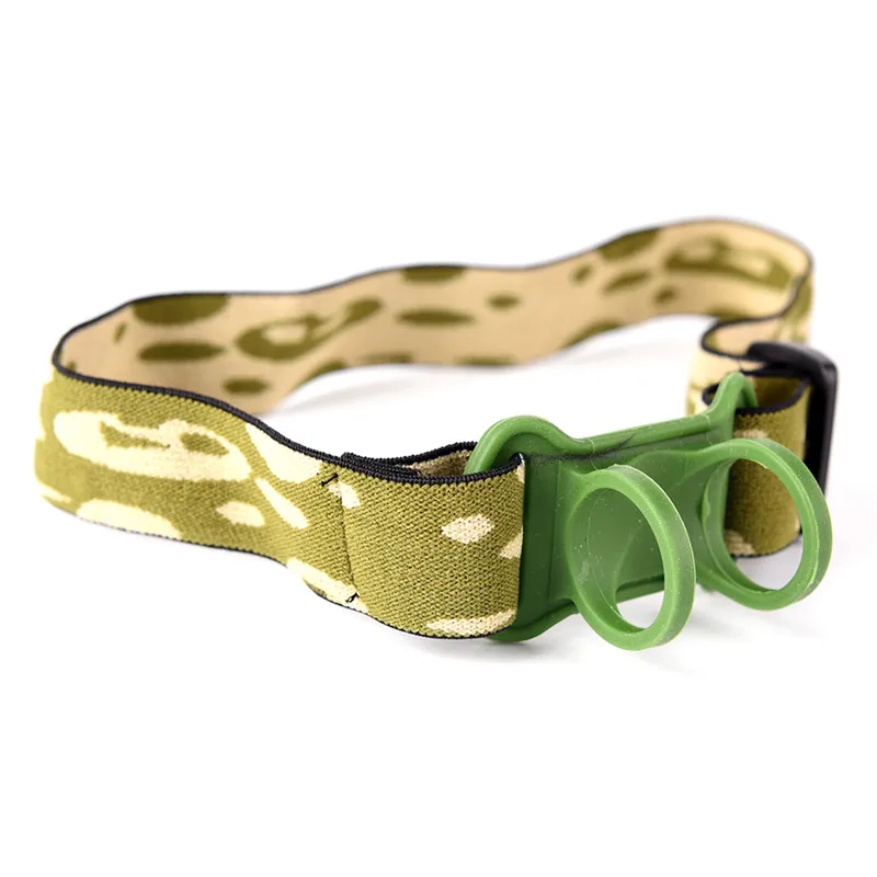 

Portable Head Straps Durable Belt Head Strap Headband Head Mount Holder For 18650 Headlight Flashlight Lamp Torch Headlamp Strap