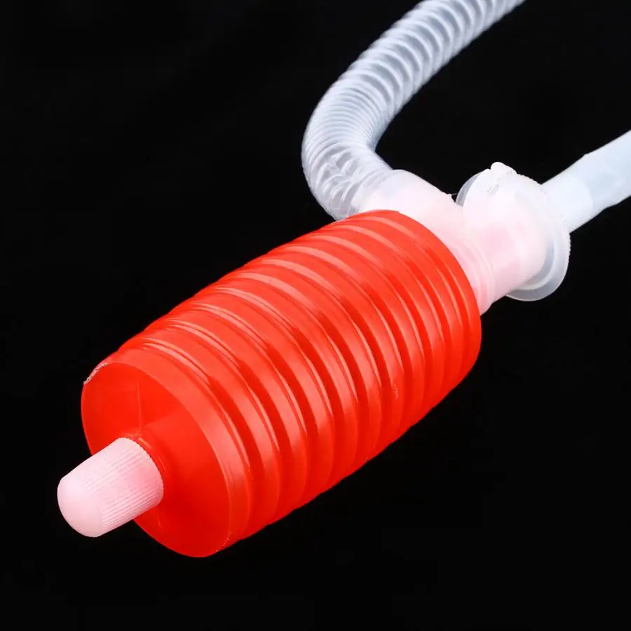 Outdoor Plastic Truck Manual Hand Oil Fuel Pump Tube Car Emergency Suction Pipe tools car accessories | Автомобили и мотоциклы