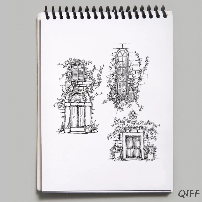 Садовый подоконник силиконовый прозрачный штамп печать Сделай Сам Скрапбукинг