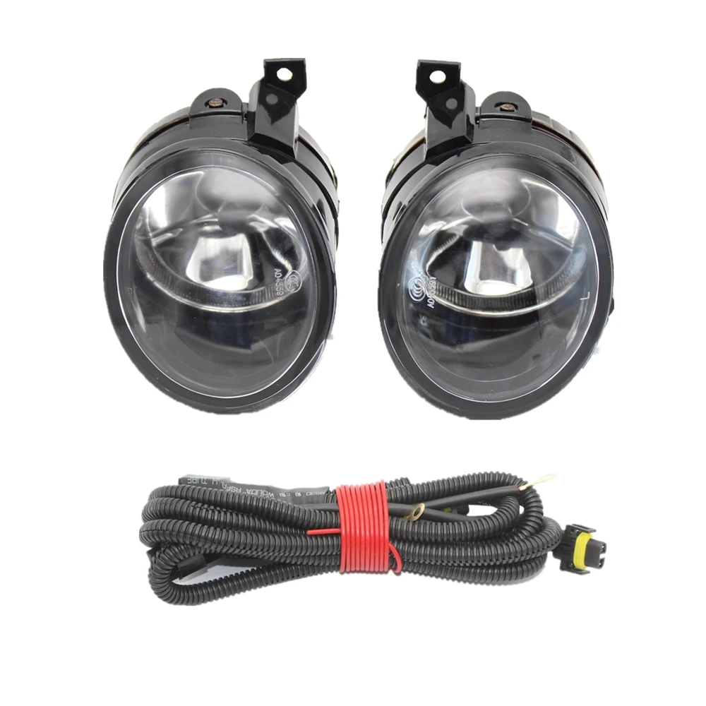 2 шт. передние Галогенные Противотуманные фары для VW UP e 2012 2013 2014 2015 2016|Фара авто в