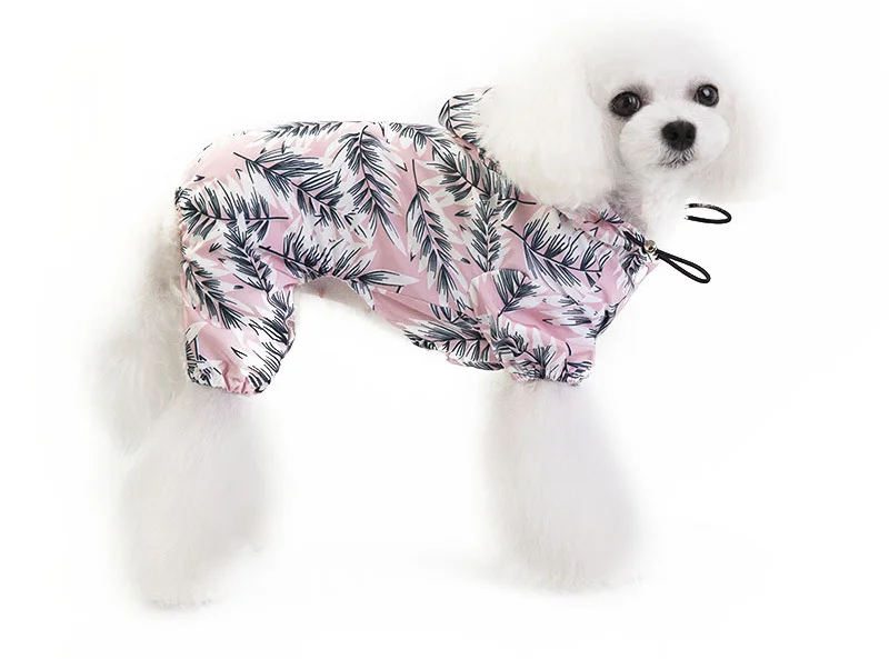 Pawstrip S-XXL дождевик для собак водонепроницаемый плащ для собак Чихуахуа Пудель одежда для щенков одежда для маленьких собак/дождевик одежда