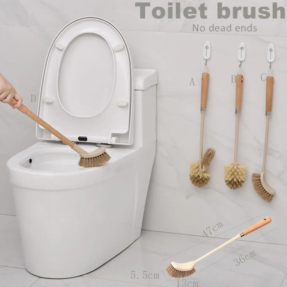 Домашняя туалетная щетка escobilla wc аксессуары без мертвых концов чистящие