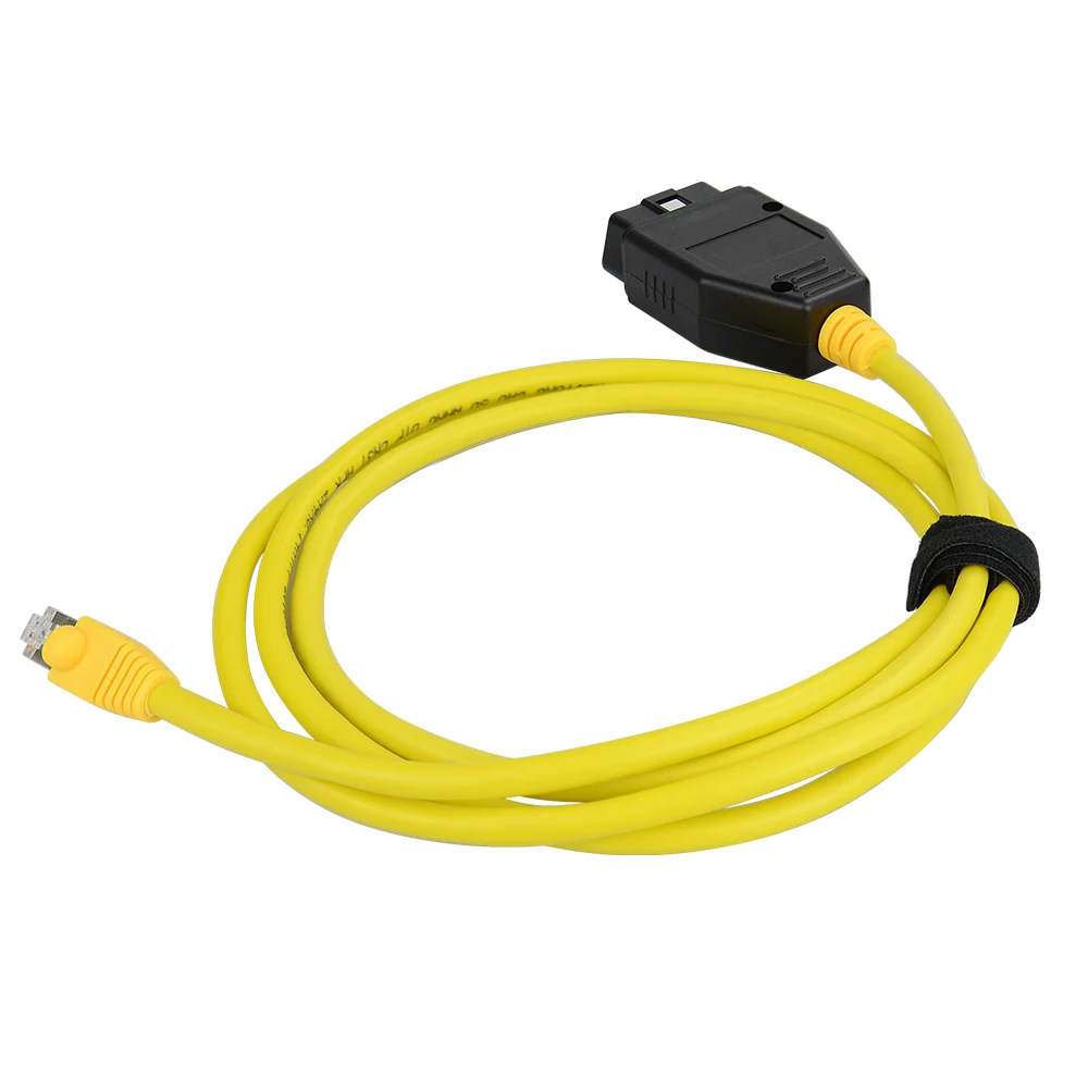 Лидер продаж! ESYS кабель для передачи данных BMW F-серия ENET Ethernet to OBD Интерфейс E-SYS ICOM