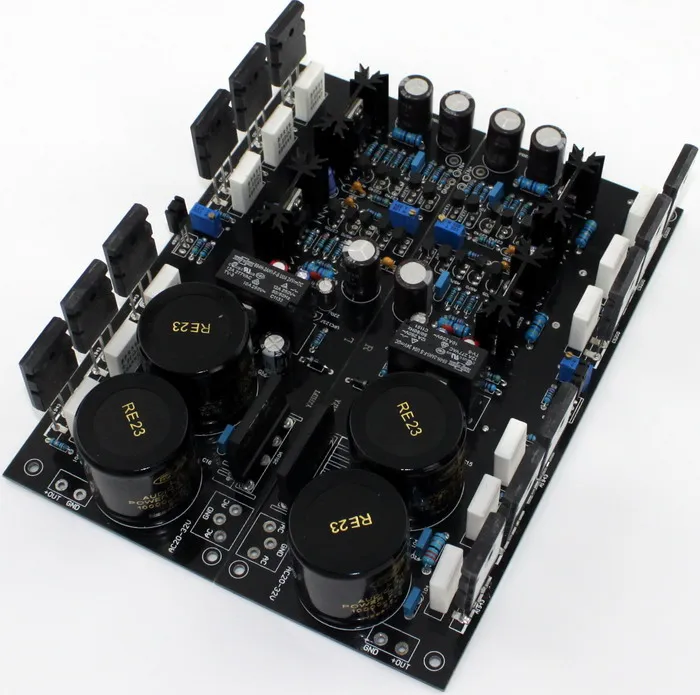 Плата усилителя мощности A2 FET с полной симметрией (1 пара готовых плат)